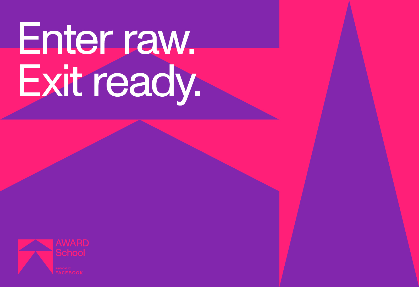 Enter Raw, Exit Ready: AWARD School kicks off its 2021 enrolment campaign