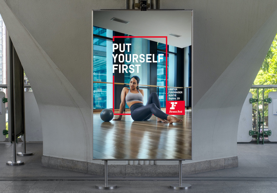Fitness First encourages Australians to ‘Put Yourself First’ in new campaign via Thinkerbell
