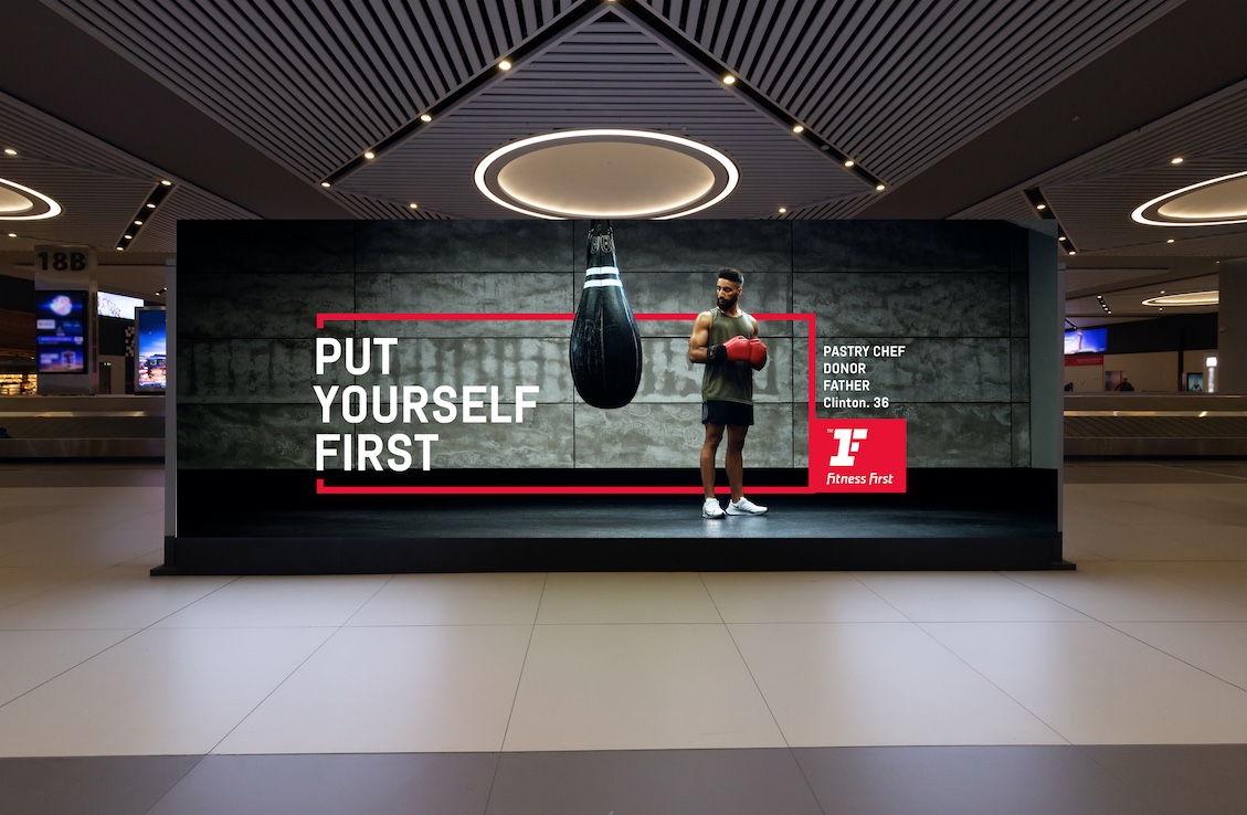Fitness First encourages Australians to ‘Put Yourself First’ in new campaign via Thinkerbell