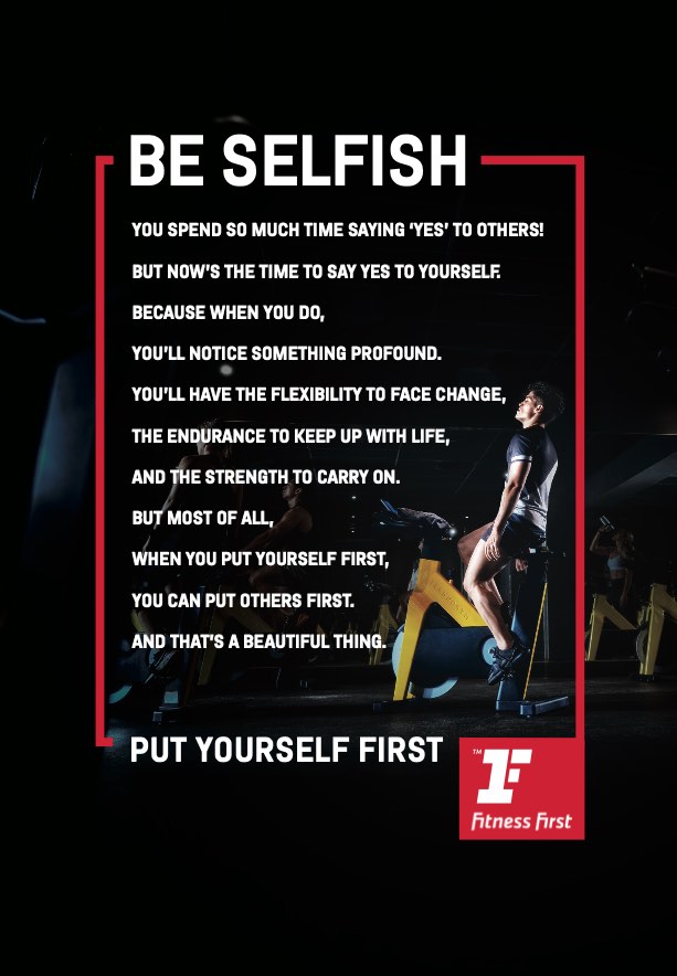 Fitness First encourages Australians to ‘Put Yourself First’ in new campaign via Thinkerbell