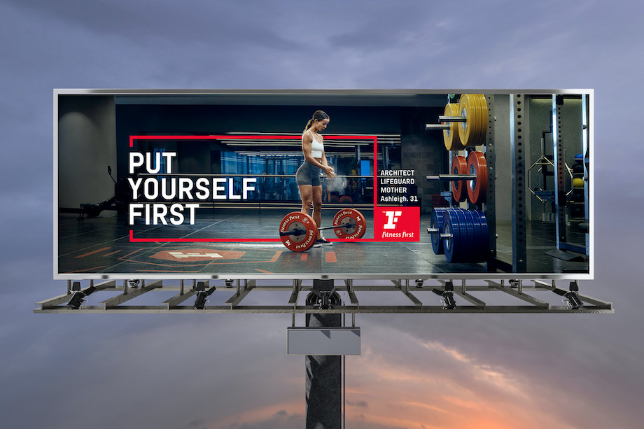 Fitness First encourages Australians to ‘Put Yourself First’ in new campaign via Thinkerbell
