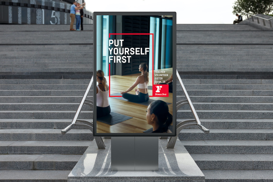 Fitness First encourages Australians to ‘Put Yourself First’ in new campaign via Thinkerbell