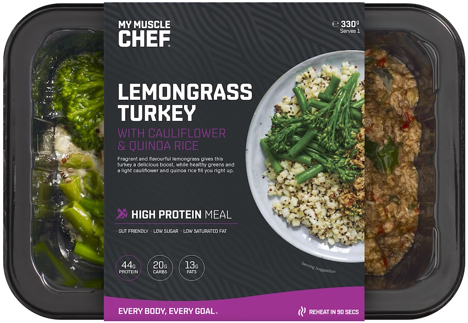 My Muscle Chef appoints M&C Saatchi Sport & Entertainment to handle public relations