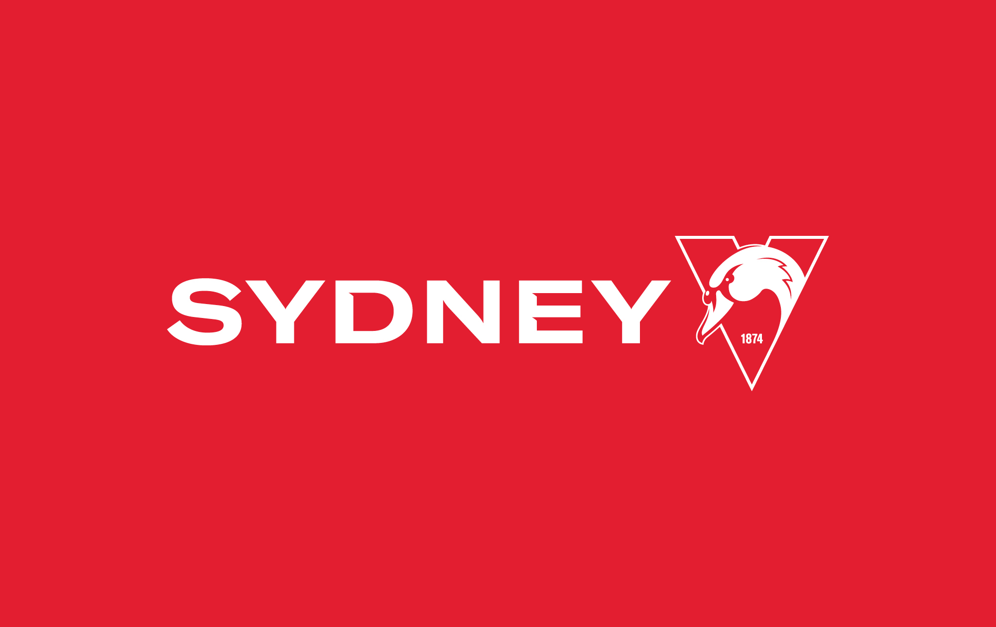 Sydney Swans launches new brand identity via SDWM