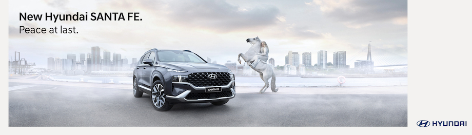 Hyundai finds its ‘Orinocco flow’ in new work for the Hyundai Santa Fe via Innocean Australia