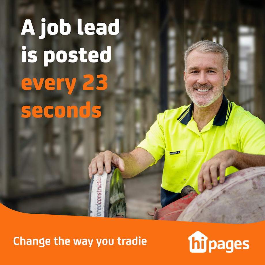 Tradie puns run rampant in hipages’ latest digitally-led campaign via VCCP Sydney