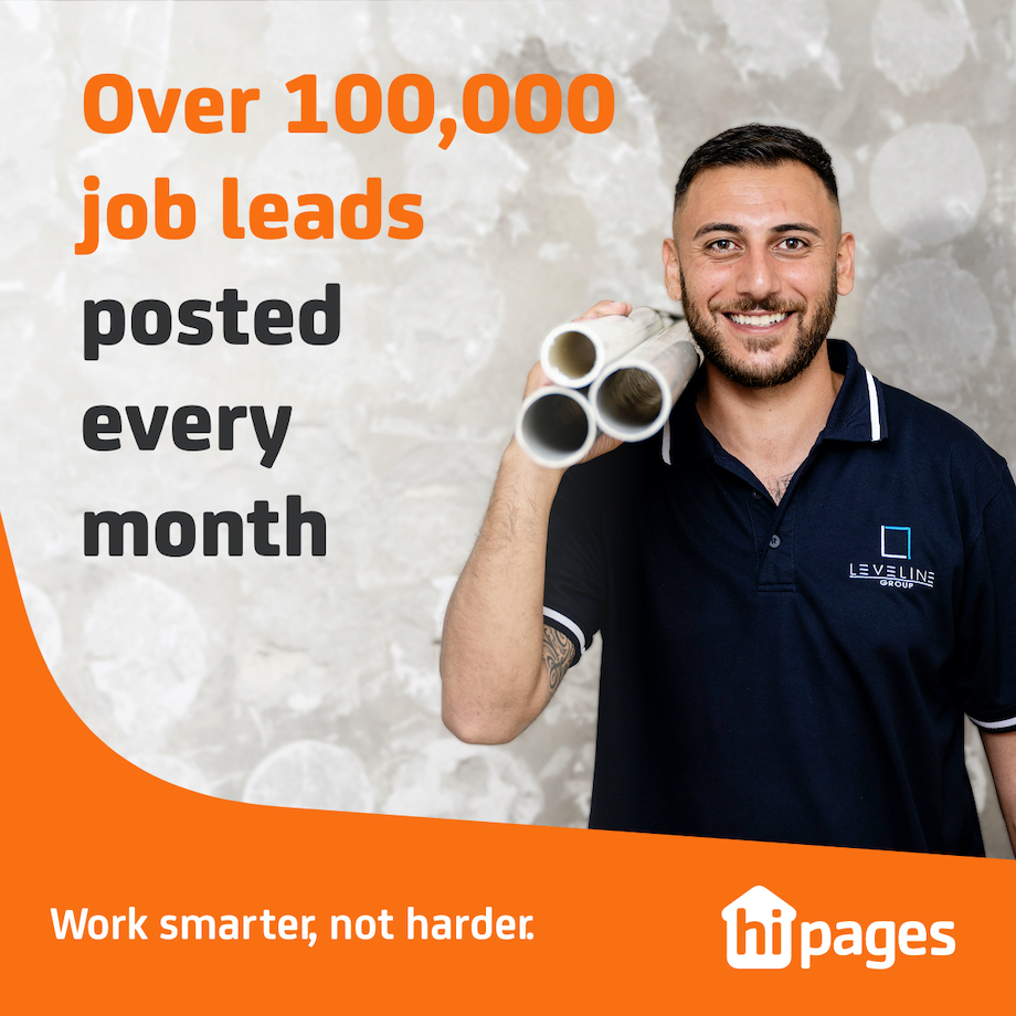 Tradie puns run rampant in hipages’ latest digitally-led campaign via VCCP Sydney