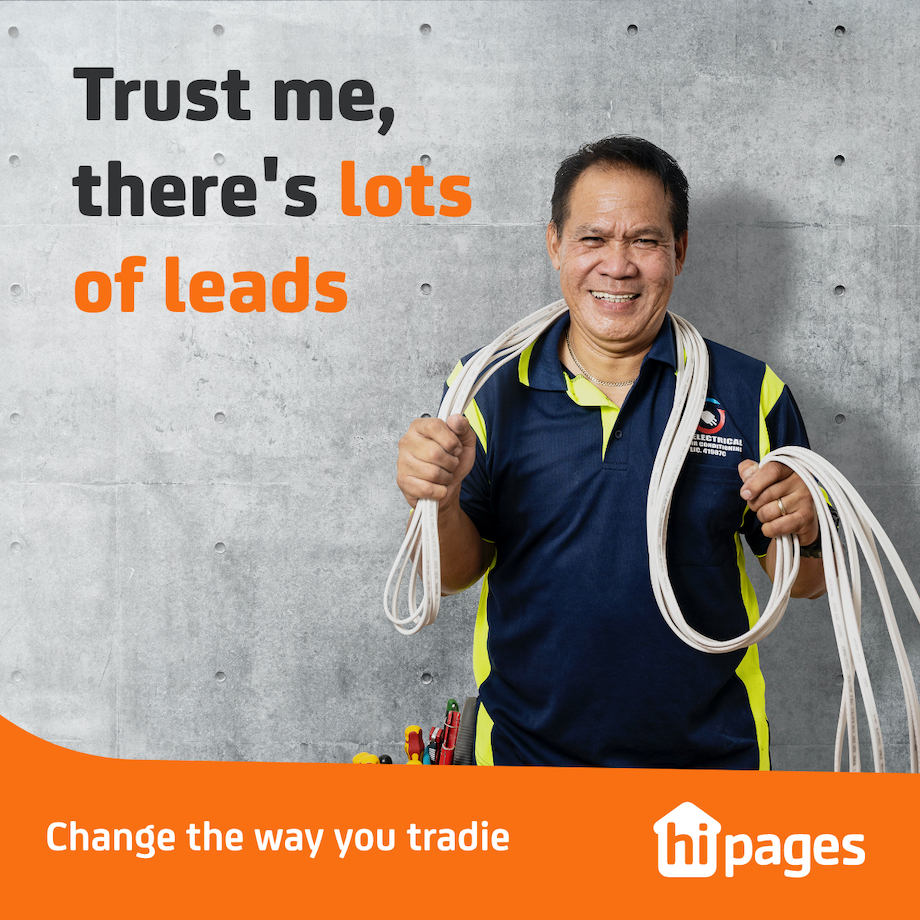 Tradie puns run rampant in hipages’ latest digitally-led campaign via VCCP Sydney