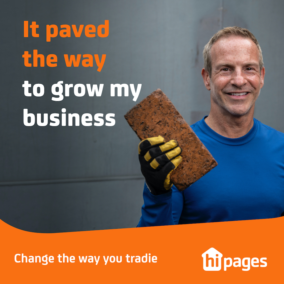 Tradie puns run rampant in hipages’ latest digitally-led campaign via VCCP Sydney