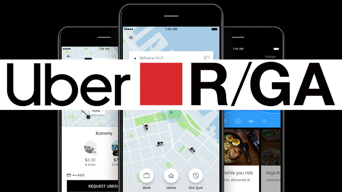 Uber appoints R/GA as global social agency
