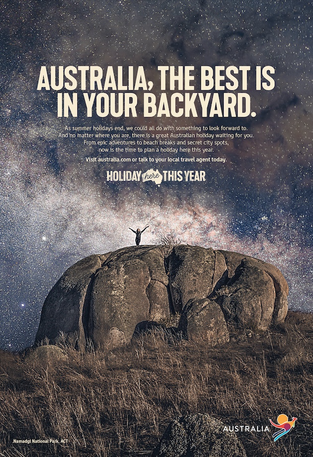 Hamish Blake lends voice to latest Tourism Australia campaign via M&C Saatchi Sydney