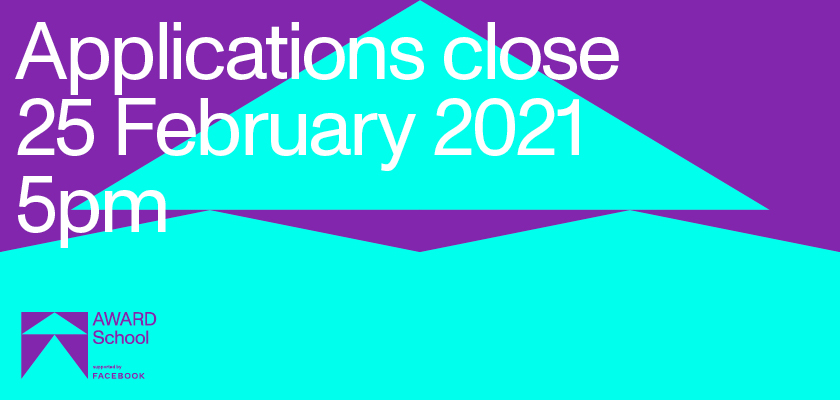 AWARD School 2021 applications set to close this Thursday, 5pm AEDT time