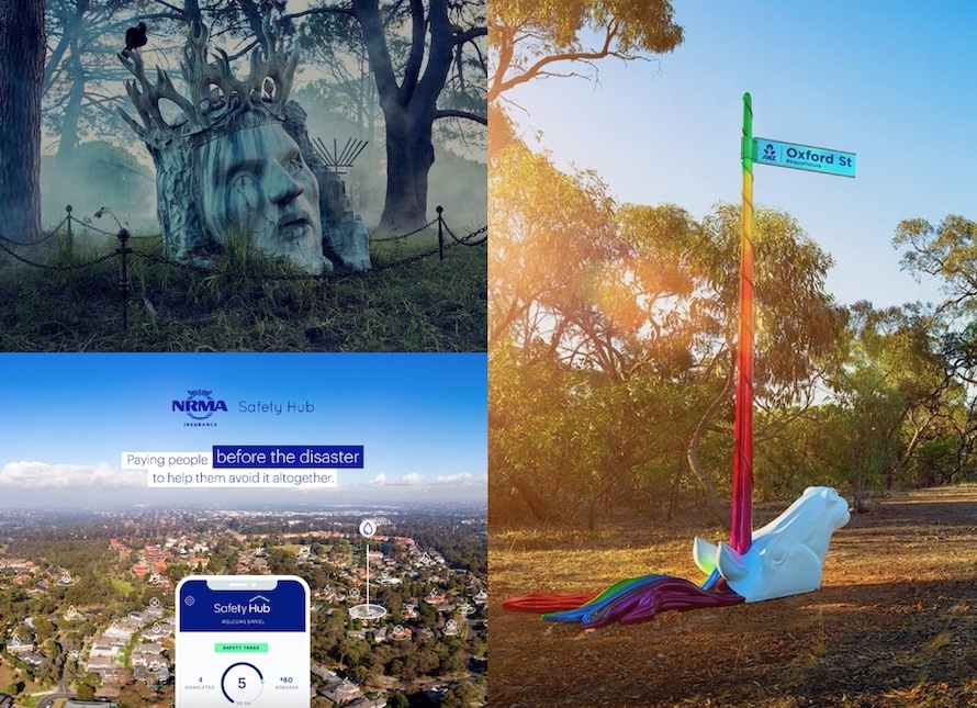 Revolver Sydney/DDB Sydney, CHE Proximity Melbourne and Revolver Sydney/TBWA\Melbourne all score Grande Awards at AdFest 2020