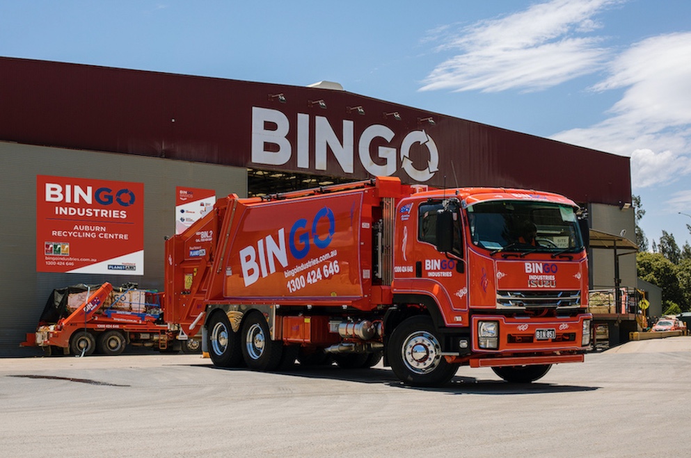 BINGO Industries appoints Re as brand agency