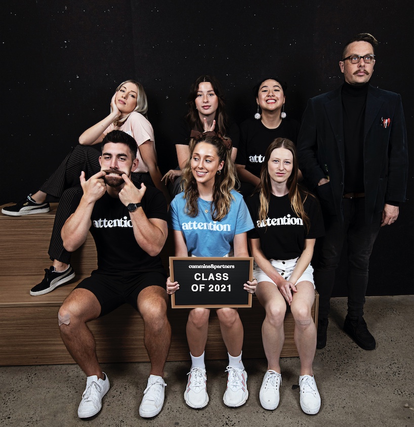 Cummins&Partners announces the six creatives top agencies will poach in five years time