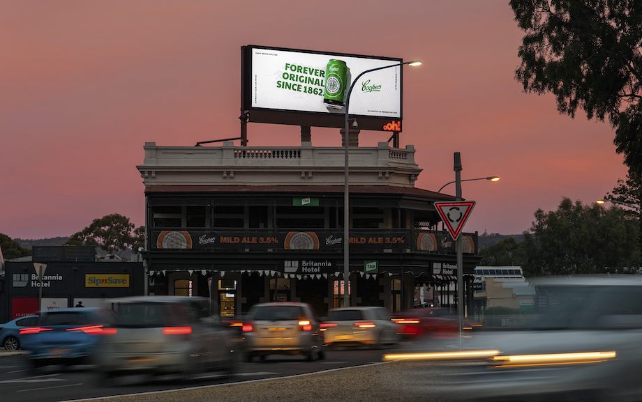Coopers Brewery crafts new ‘Forever Original’ brand positioning via The Royals