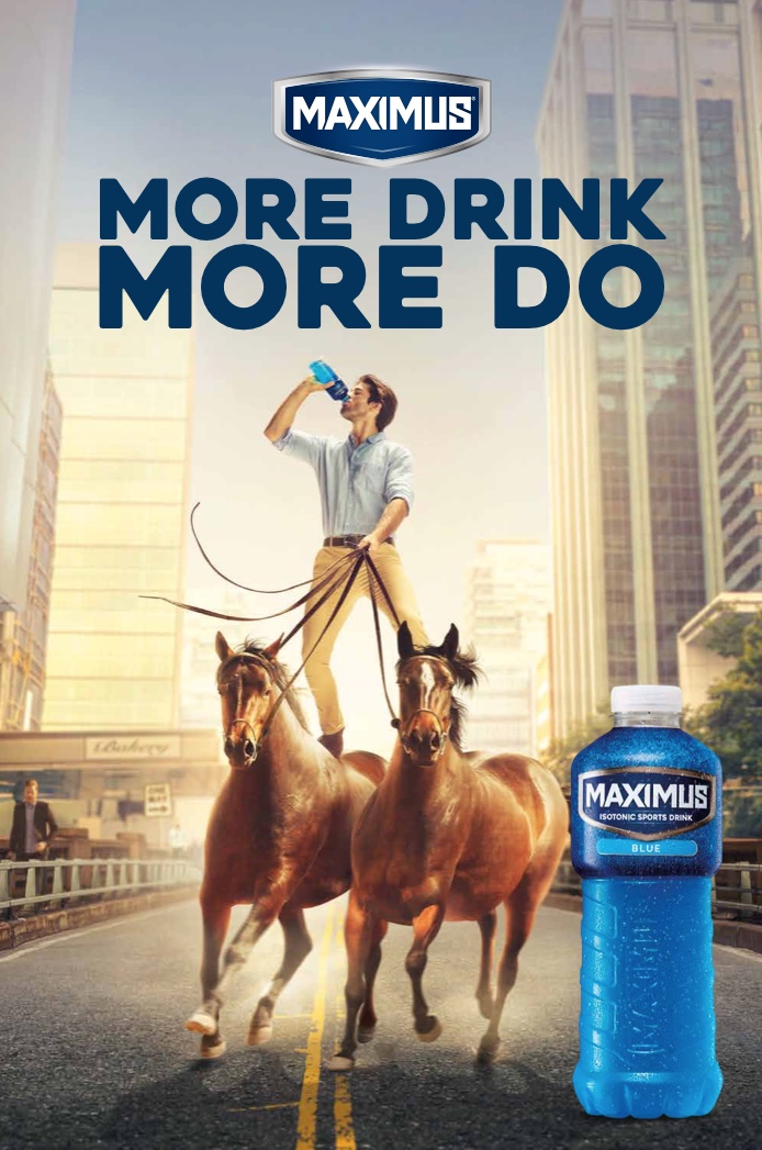Maximum kicks off new ‘More Drink, More Do’ campaign via Clemenger BBDO Sydney