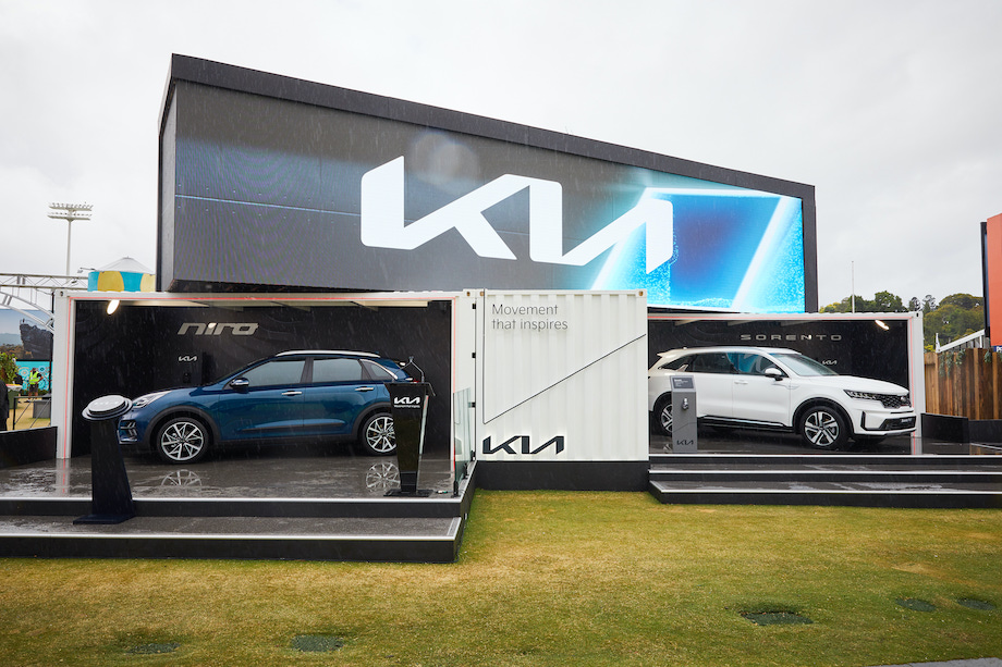Kia marks 20 years at the AO with brand reveal + ‘Kia Morphia’ experience via Bastion Collective