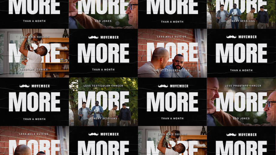 Movember fights for men’s health year-round with ‘More than a Month’ campaign via Gen C