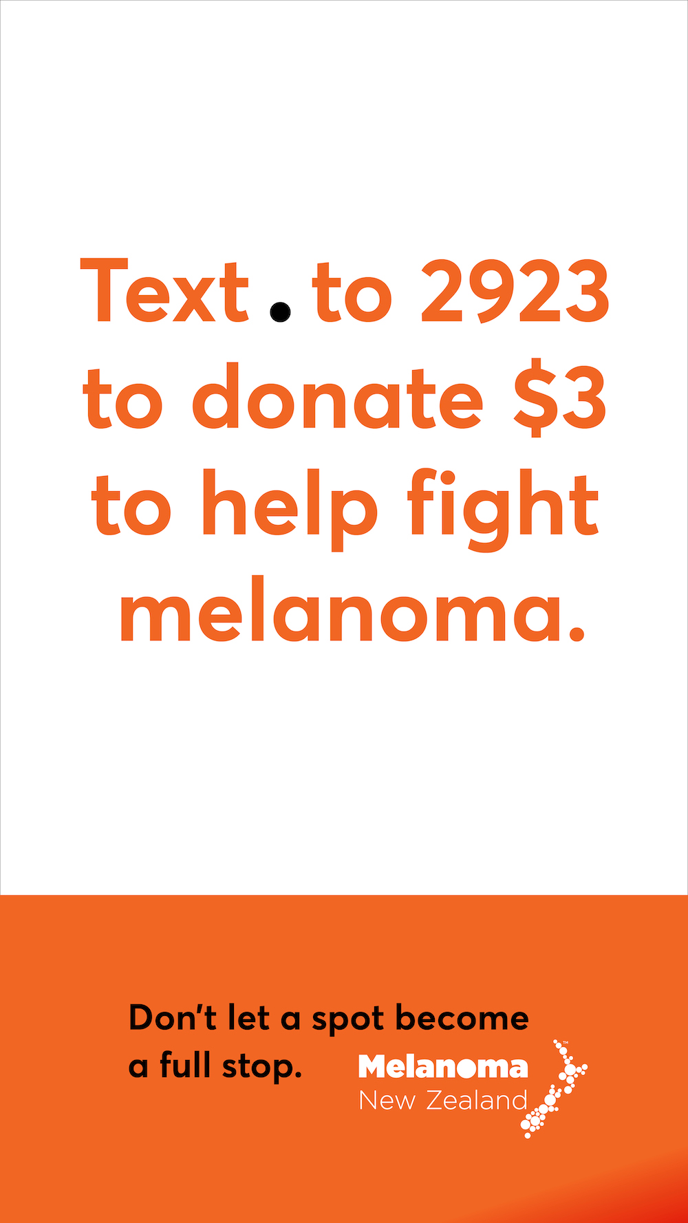 Don’t let a spot become a full stop: Melanoma NZ and TBWA NZ launch awareness campaign hidden in plain sight