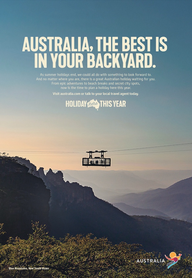 Hamish Blake lends voice to latest Tourism Australia campaign via M&C Saatchi Sydney