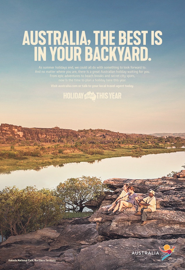Hamish Blake lends voice to latest Tourism Australia campaign via M&C Saatchi Sydney