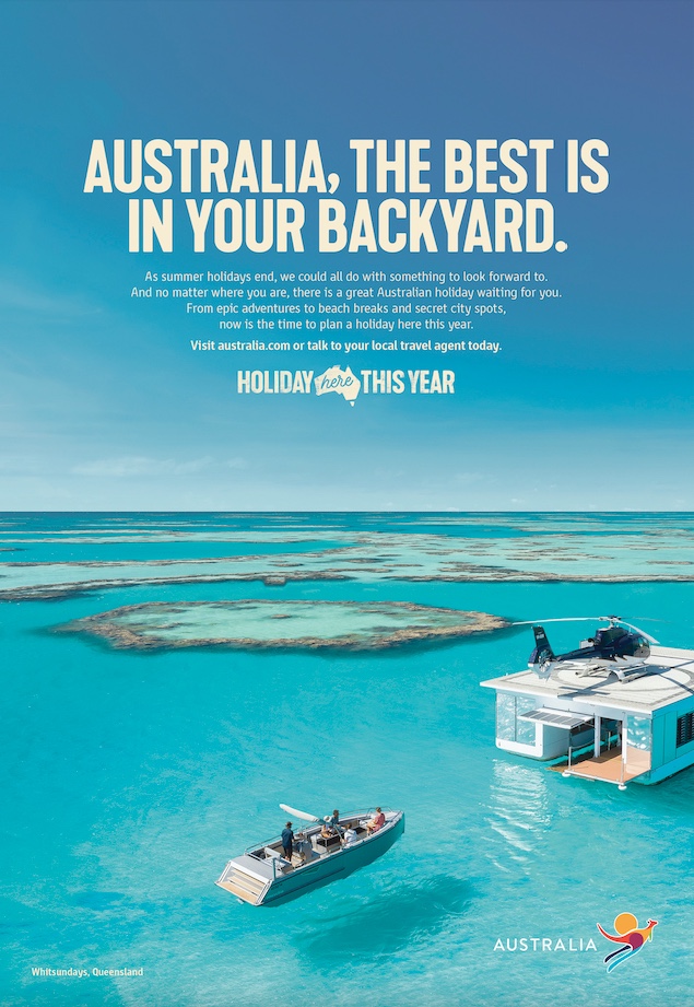 Hamish Blake lends voice to latest Tourism Australia campaign via M&C Saatchi Sydney