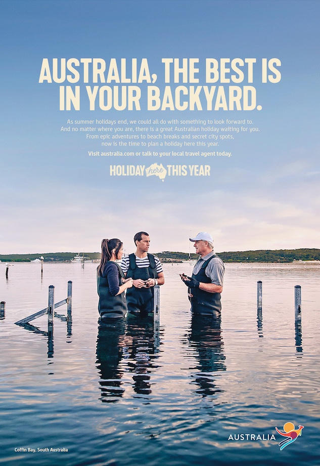 Hamish Blake lends voice to latest Tourism Australia campaign via M&C Saatchi Sydney