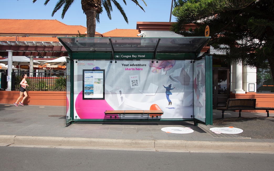 Billy Blue uses AR to help school leavers start their adventure into design in new platform via SomeOne, VCCP Sydney and Unbnd