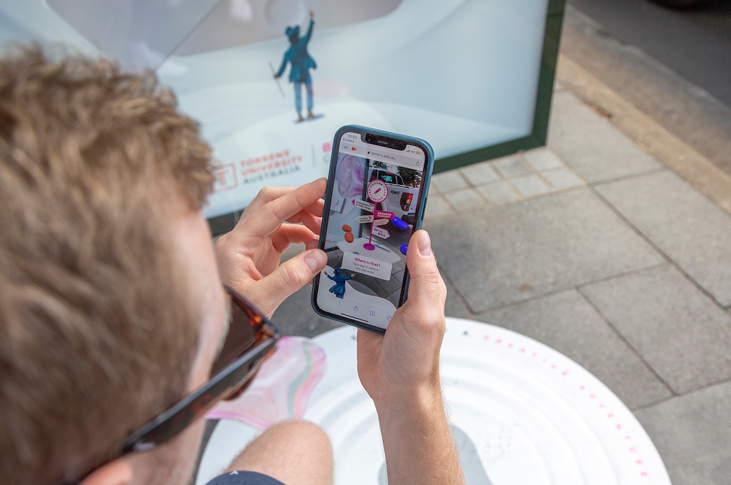 Billy Blue uses AR to help school leavers start their adventure into design in new platform via SomeOne, VCCP Sydney and Unbnd