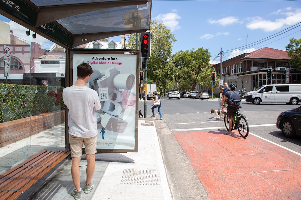 Billy Blue uses AR to help school leavers start their adventure into design in new platform via SomeOne, VCCP Sydney and Unbnd