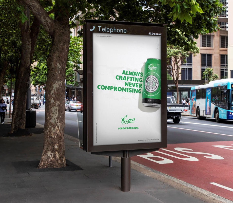 Coopers Brewery crafts new ‘Forever Original’ brand positioning via The Royals