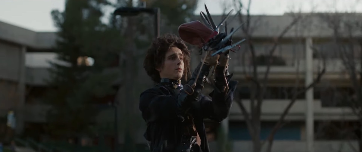 Cadillac pays homage to ‘Edward Scissorhands’ in new Super Bowl ad via Leo Burnett, Detroit