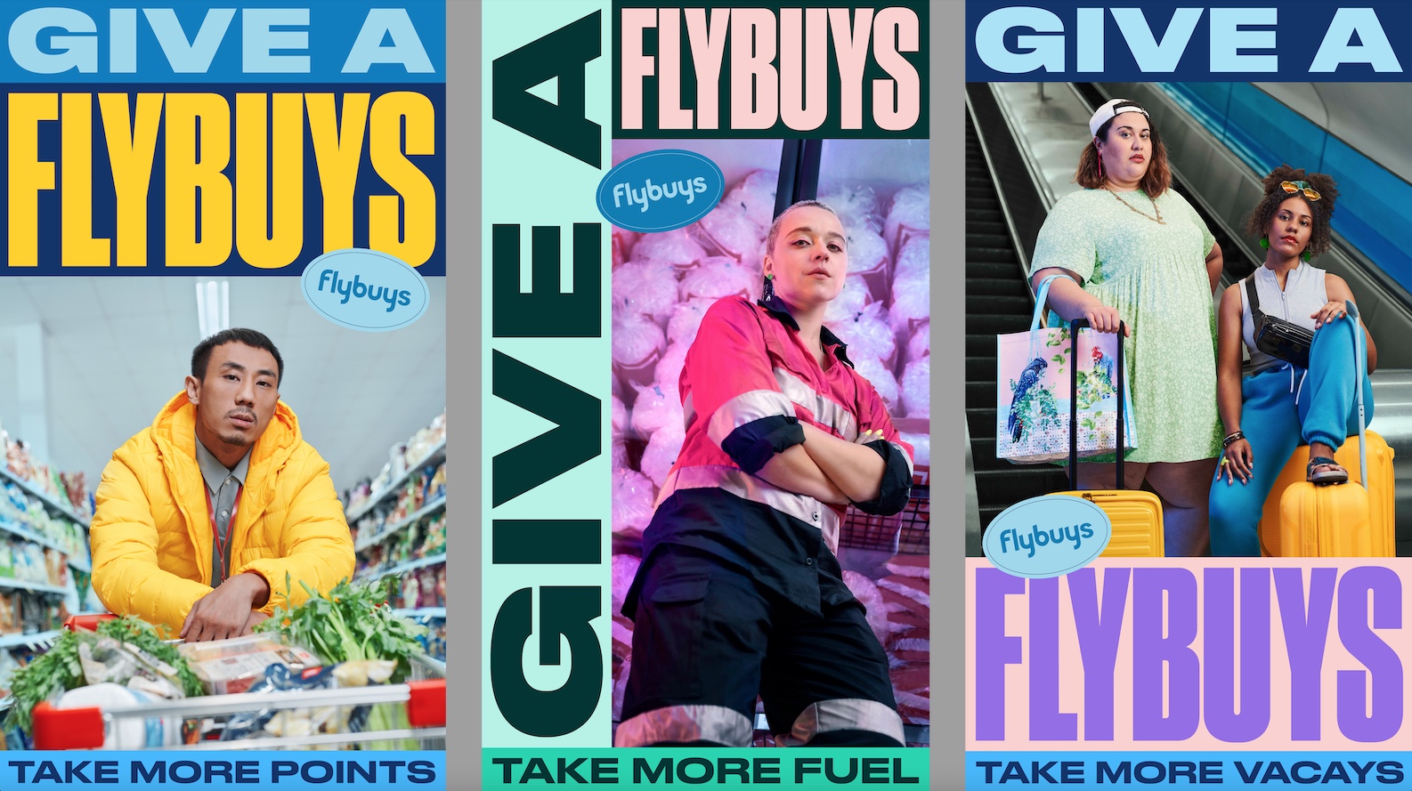 Flybuys captures ‘Give a Flybuys’ Aussie attitude in latest brand campaign via CHE Proximity