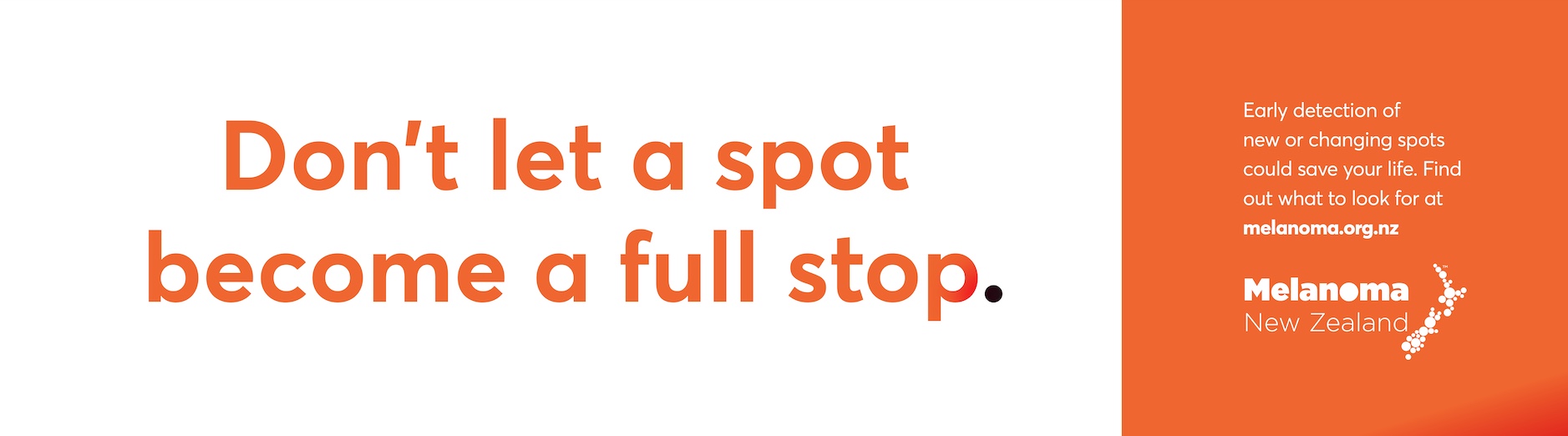 Don’t let a spot become a full stop: Melanoma NZ and TBWA NZ launch awareness campaign hidden in plain sight