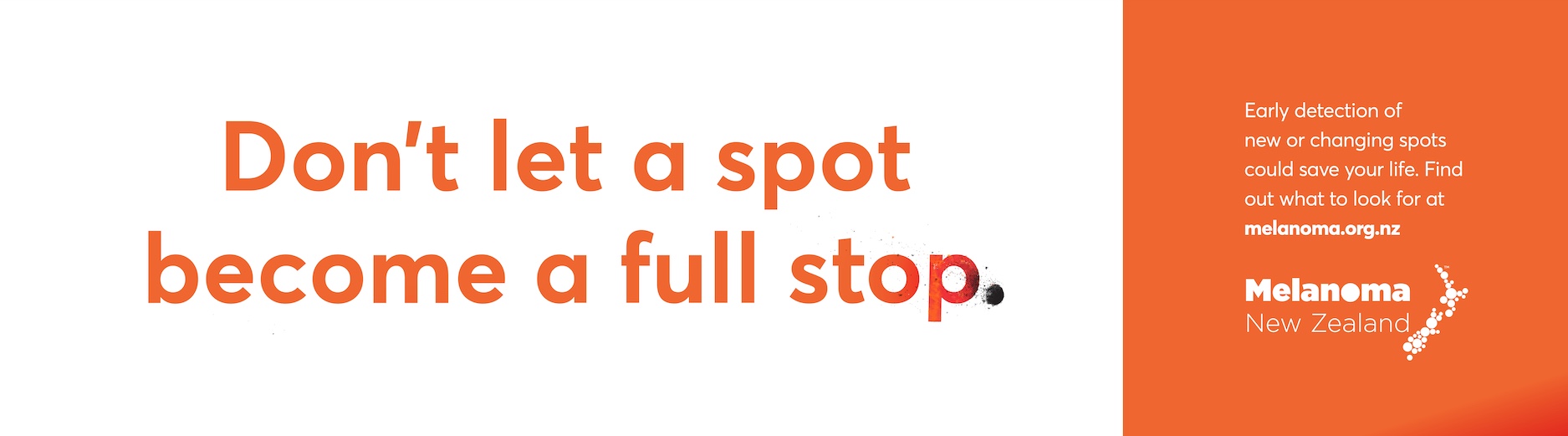 Don’t let a spot become a full stop: Melanoma NZ and TBWA NZ launch awareness campaign hidden in plain sight