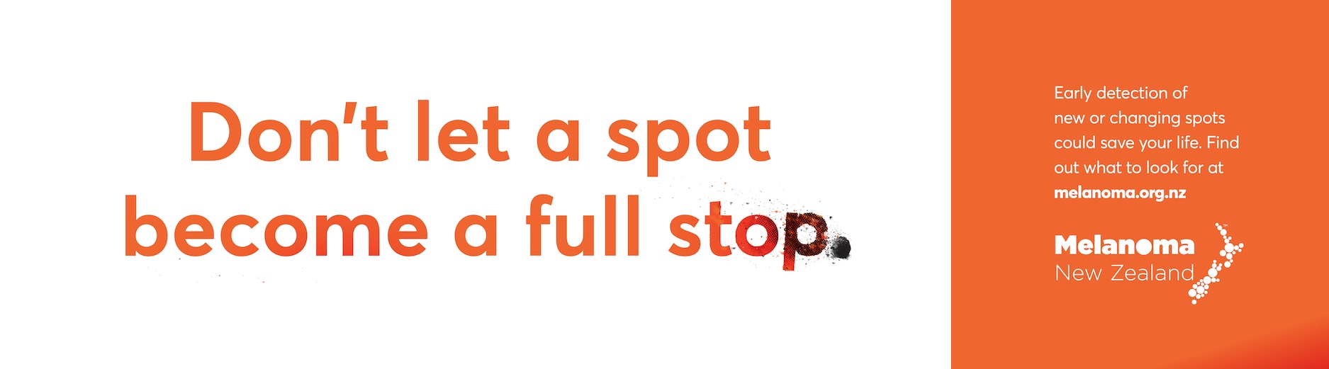 Don’t let a spot become a full stop: Melanoma NZ and TBWA NZ launch awareness campaign hidden in plain sight