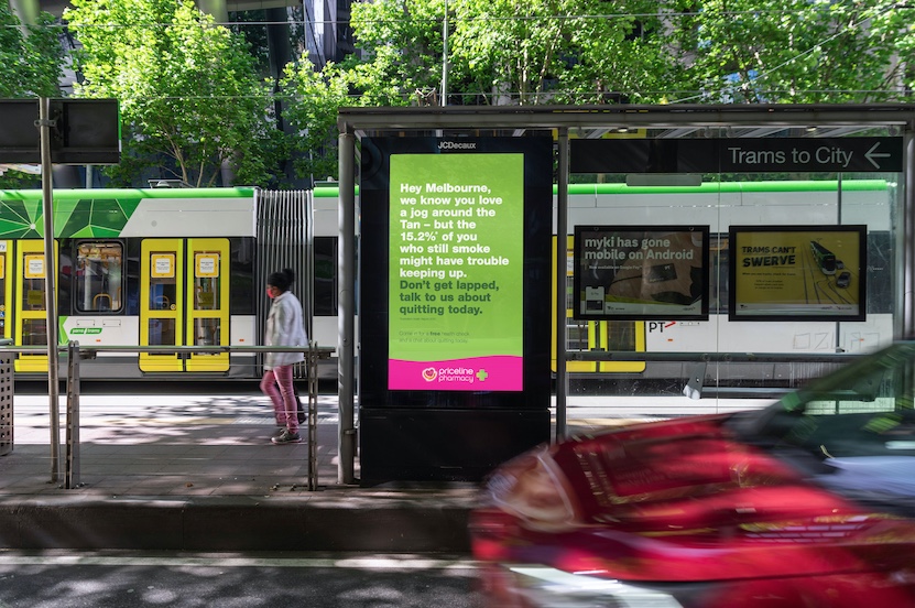 Priceline Pharmacy helps Aussies take control of their health in latest campaign via humann communications, Banter, Whippet and PHD