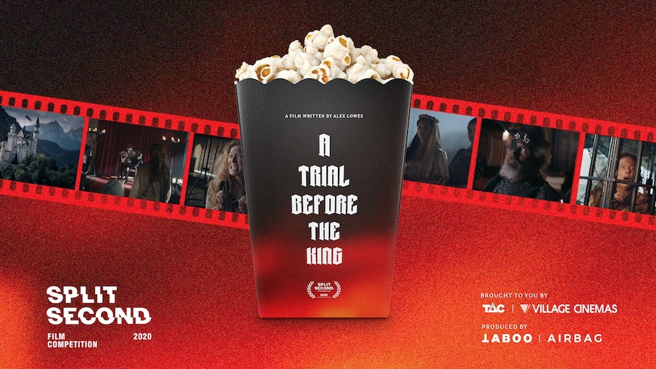 TAC, TABOO + AIRBAG premiere 2020 Split Second’s epic winning film in partnership with Village