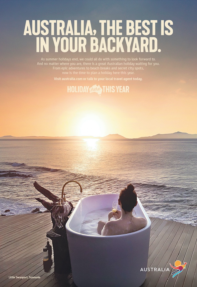 Hamish Blake lends voice to latest Tourism Australia campaign via M&C Saatchi Sydney