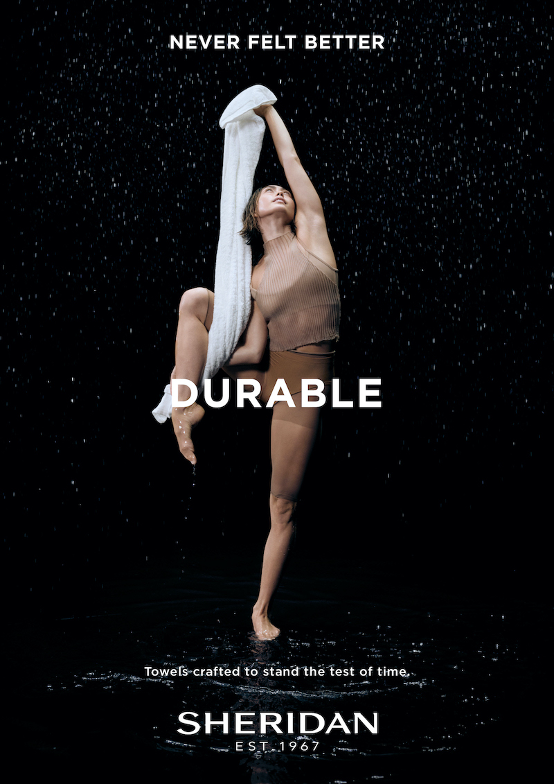 Sheridan and Sydney Dance Company team up for new ‘Never Felt Better’ campaign via Fabric\TBWA