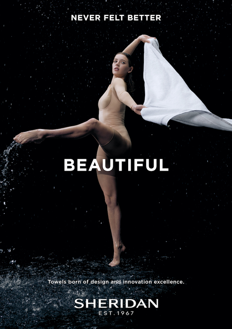 Sheridan and Sydney Dance Company team up for new ‘Never Felt Better’ campaign via Fabric\TBWA