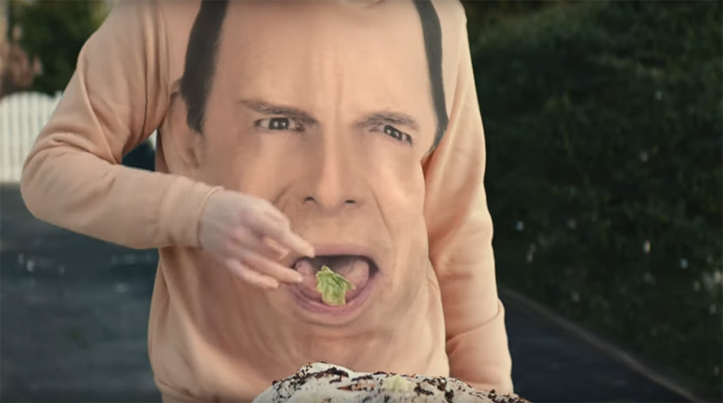 The Jason Alexander Hoodie stars in Saatchi & Saatchi New York’s Tide Super Bowl ad