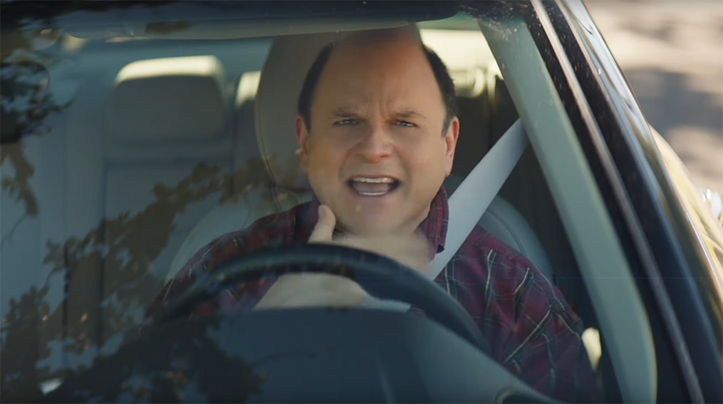 The Jason Alexander Hoodie stars in Saatchi & Saatchi New York’s Tide Super Bowl ad