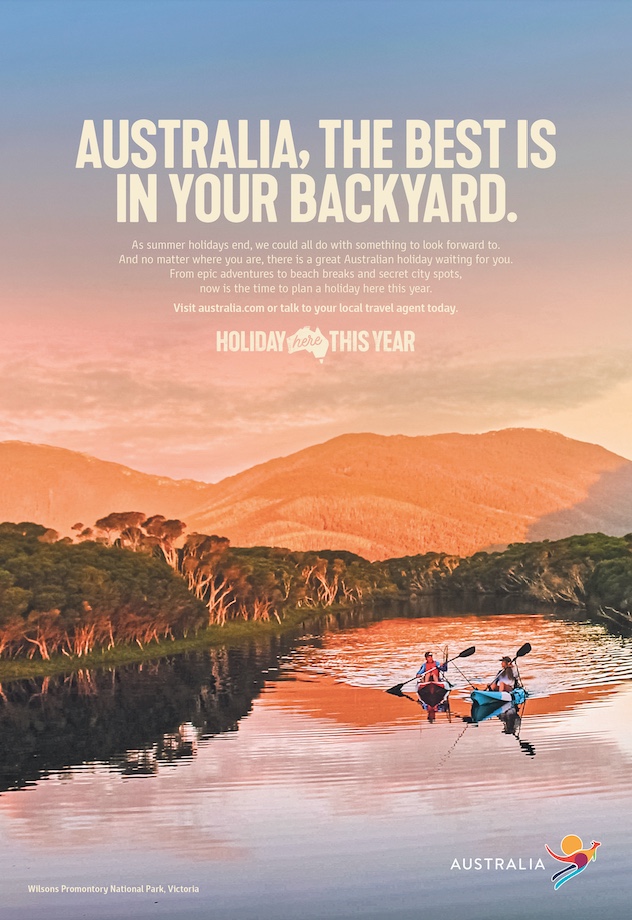 Hamish Blake lends voice to latest Tourism Australia campaign via M&C Saatchi Sydney