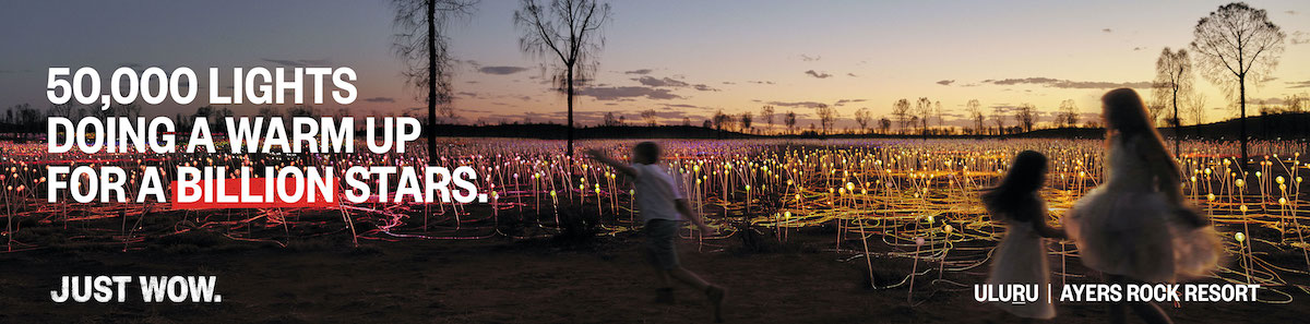 Uluru launches new ‘Just Wow’ brand platform via BMF