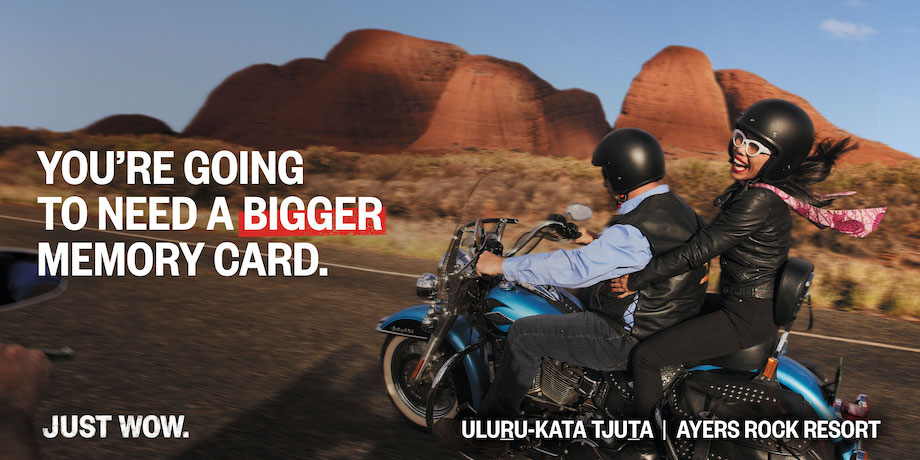 Uluru launches new ‘Just Wow’ brand platform via BMF