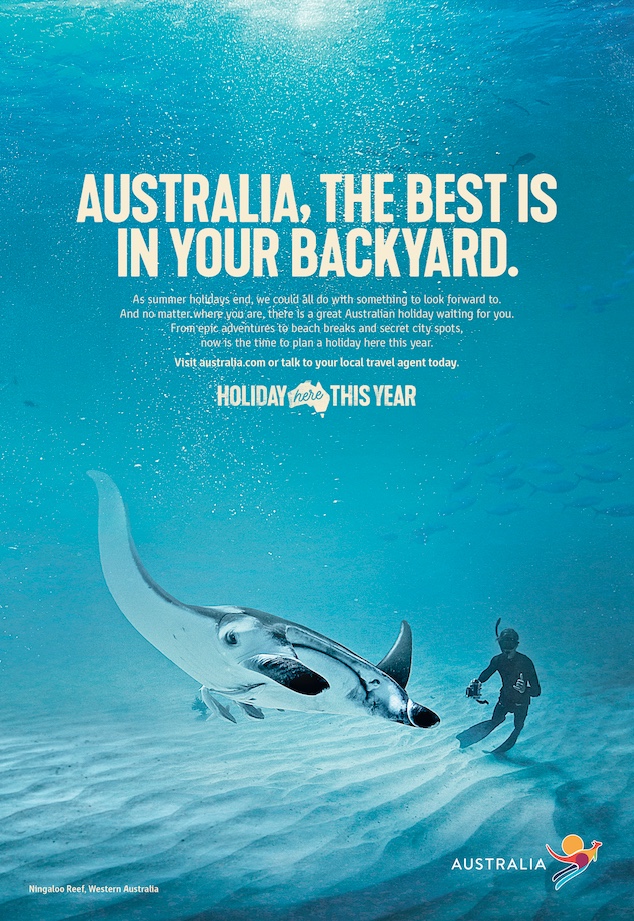 Hamish Blake lends voice to latest Tourism Australia campaign via M&C Saatchi Sydney