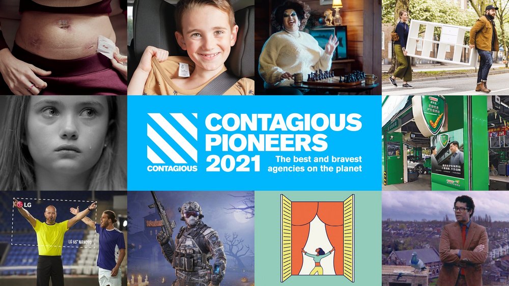 CHE Proximity named among Top 10 Contagious Pioneers 2021 list of the best and bravest agencies for the fourth year in a row