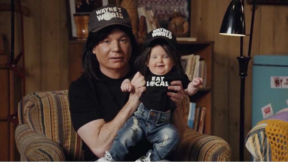 The Story Behind Uber Eats’ Wayne’s World Revival
